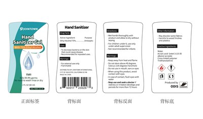 60 mL Ndc: 78668-101-01 (60 mL Sticker)